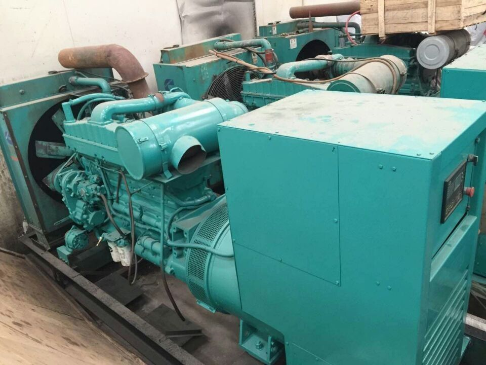 于田发电机出租