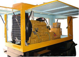 于田移动电站(移动柴油发电机组) 于田移动电站(移动柴油发电机组)